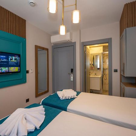 Lynda Hotel Istanbul Exterior foto