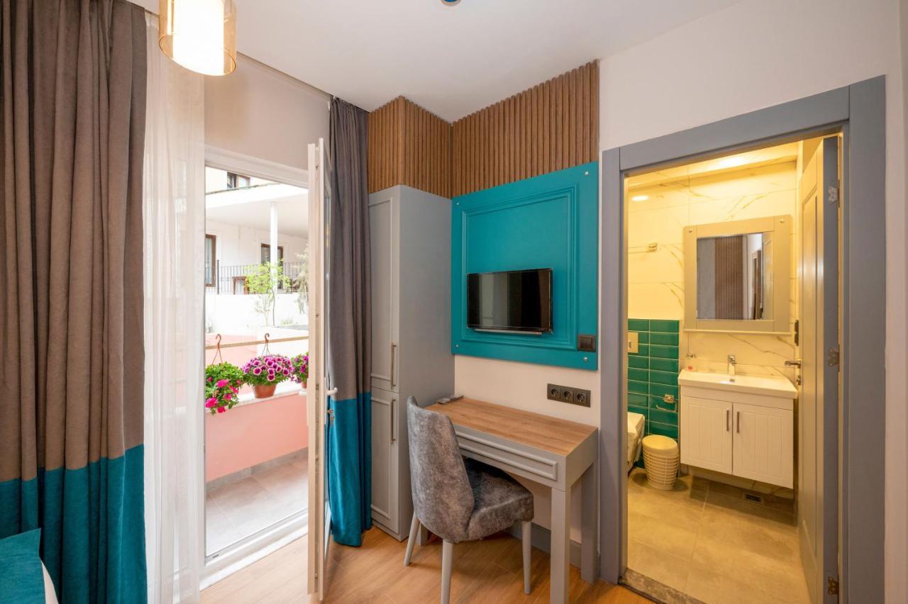 Lynda Hotel Istanbul Exterior foto
