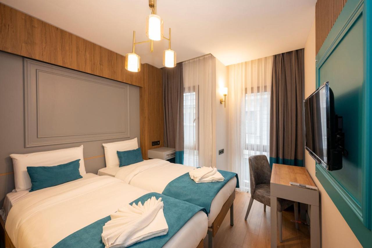 Lynda Hotel Istanbul Exterior foto