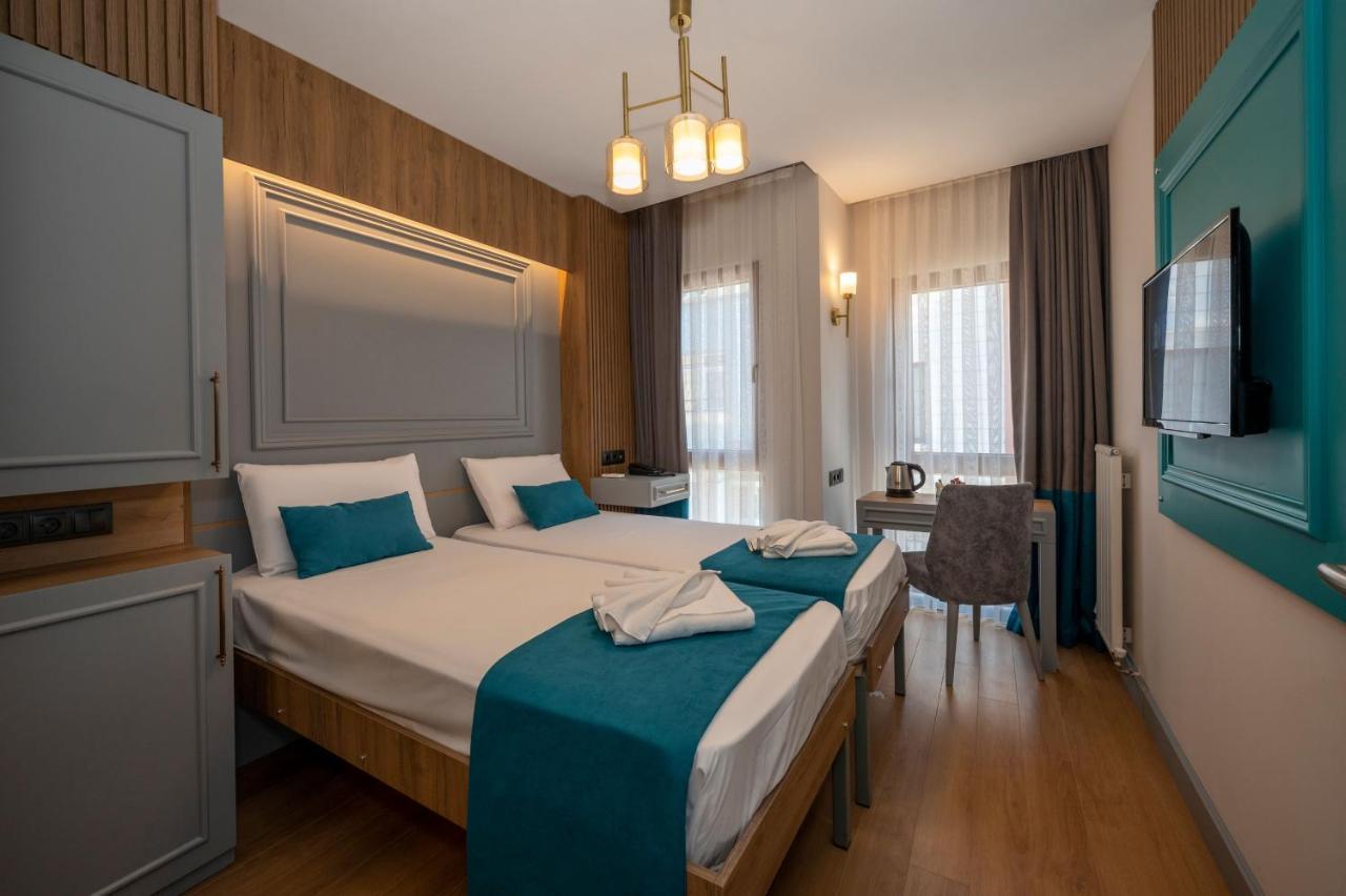 Lynda Hotel Istanbul Exterior foto