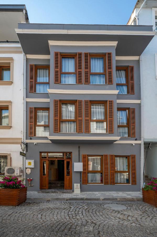 Lynda Hotel Istanbul Exterior foto