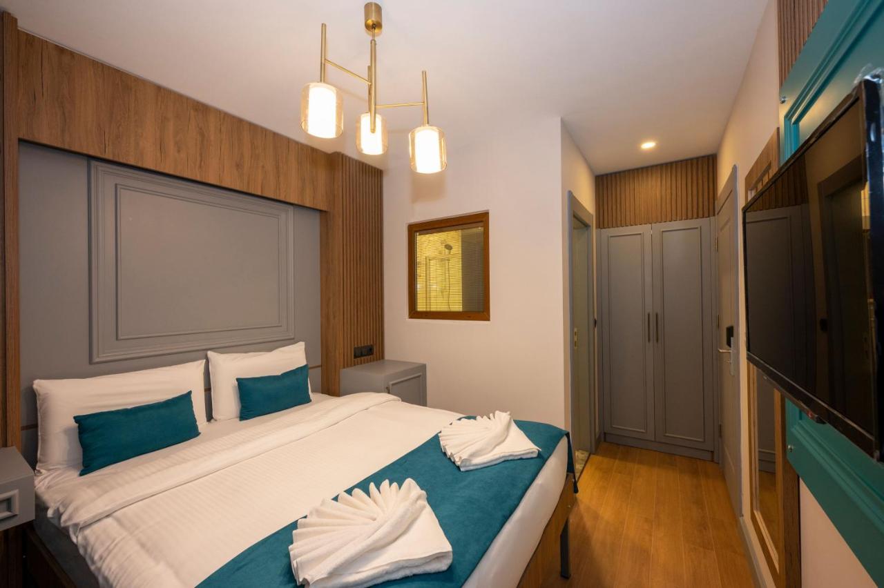 Lynda Hotel Istanbul Exterior foto