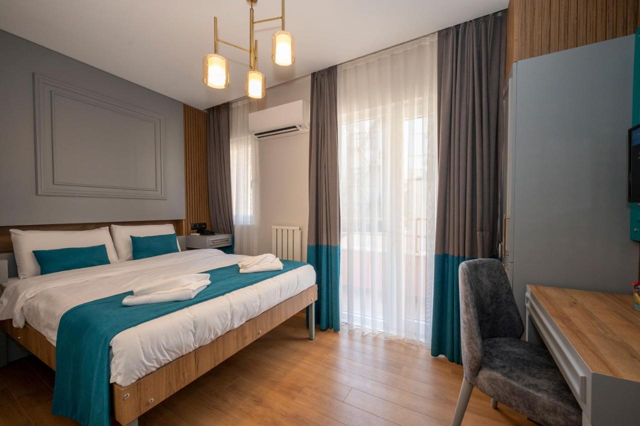 Lynda Hotel Istanbul Exterior foto