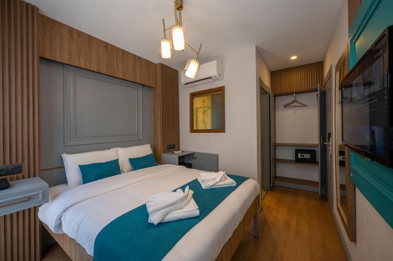 Lynda Hotel Istanbul Exterior foto