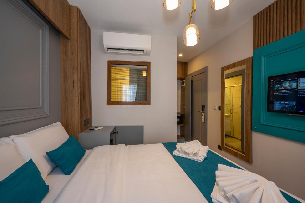 Lynda Hotel Istanbul Exterior foto