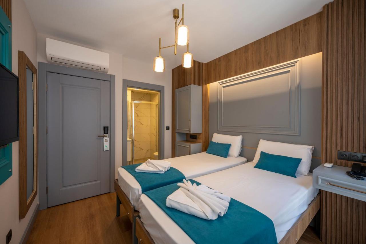 Lynda Hotel Istanbul Exterior foto
