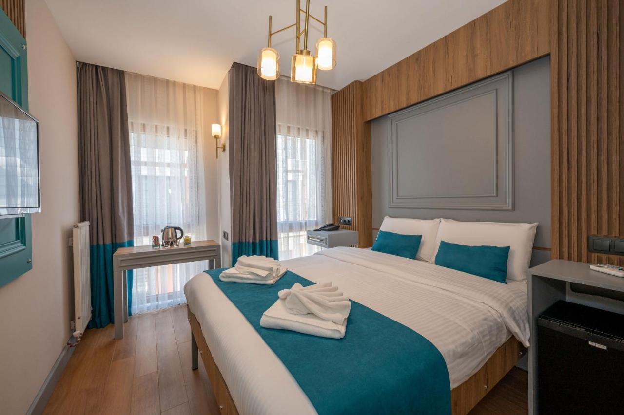 Lynda Hotel Istanbul Exterior foto