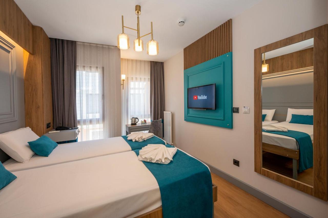 Lynda Hotel Istanbul Exterior foto