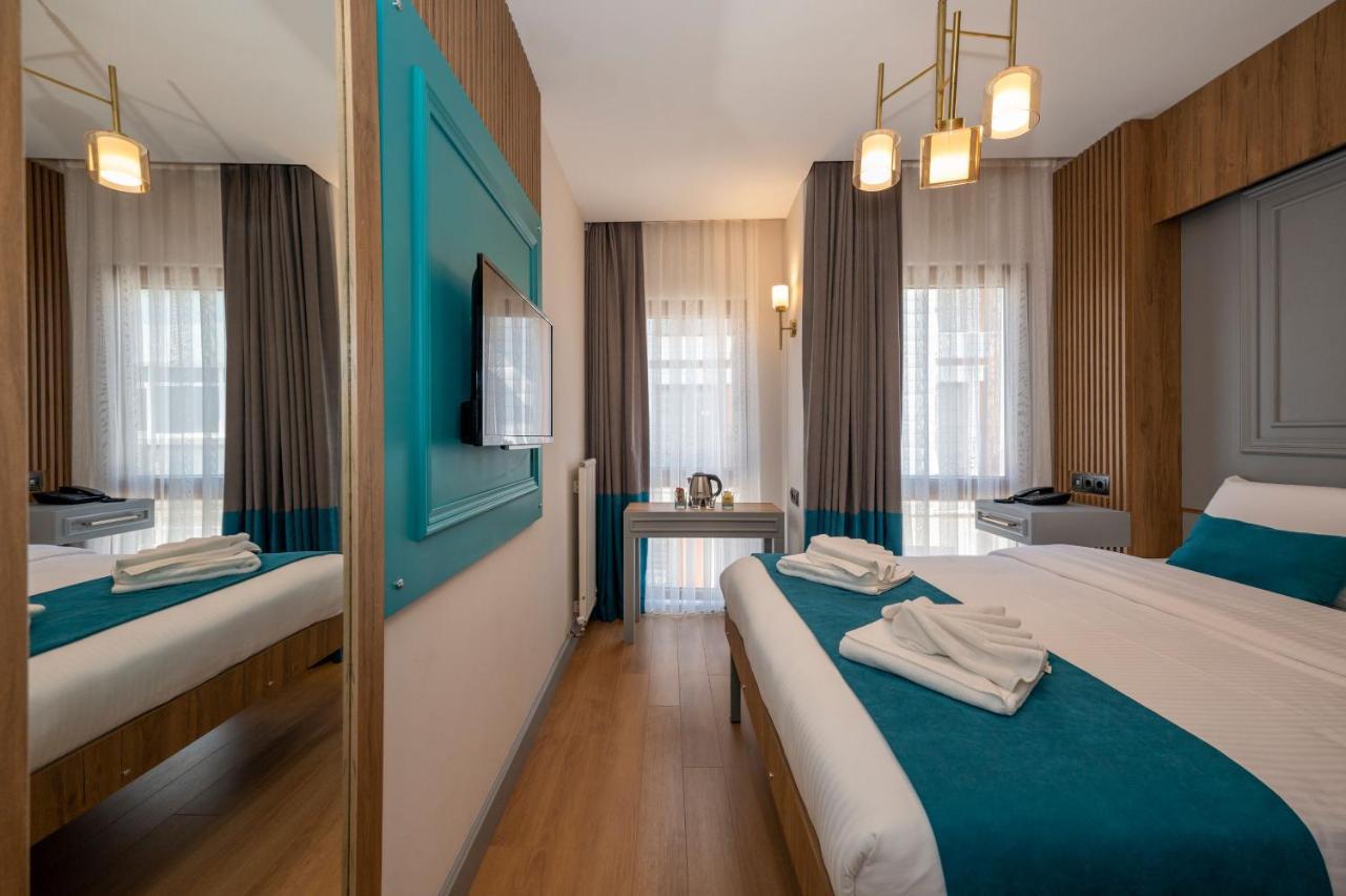 Lynda Hotel Istanbul Exterior foto
