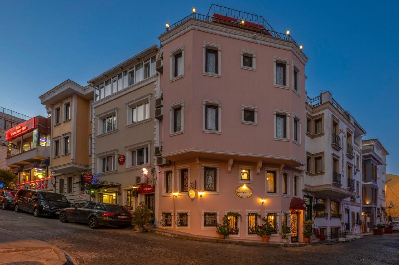 Lynda Hotel Istanbul Exterior foto