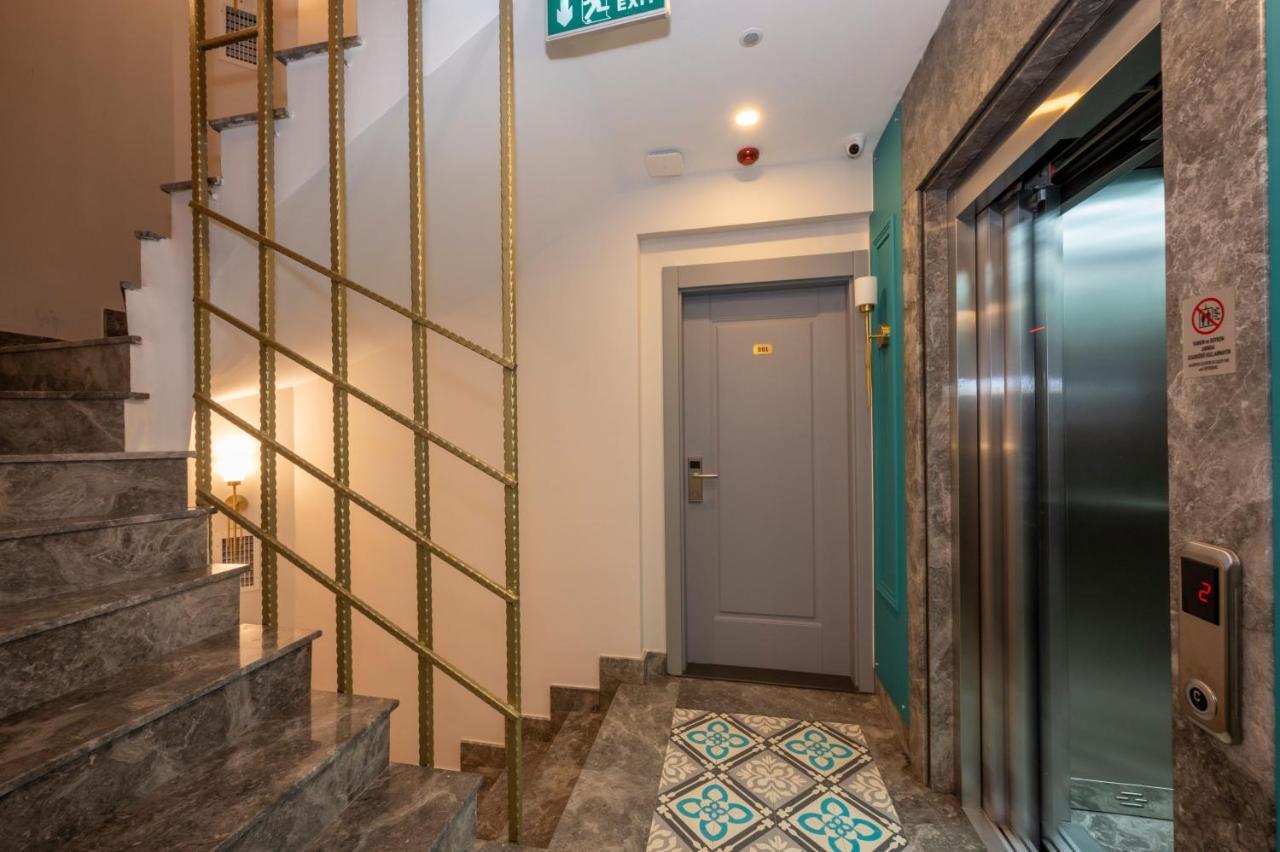 Lynda Hotel Istanbul Exterior foto
