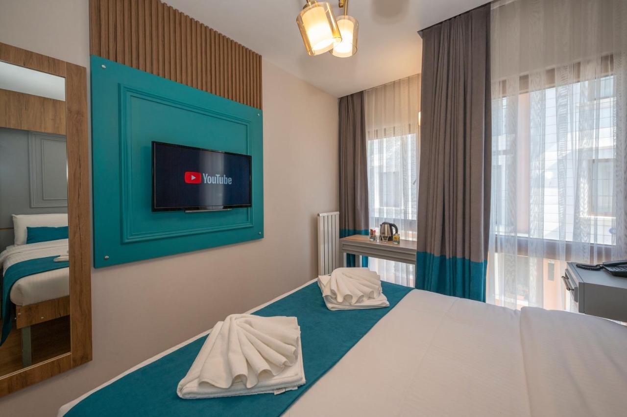 Lynda Hotel Istanbul Exterior foto