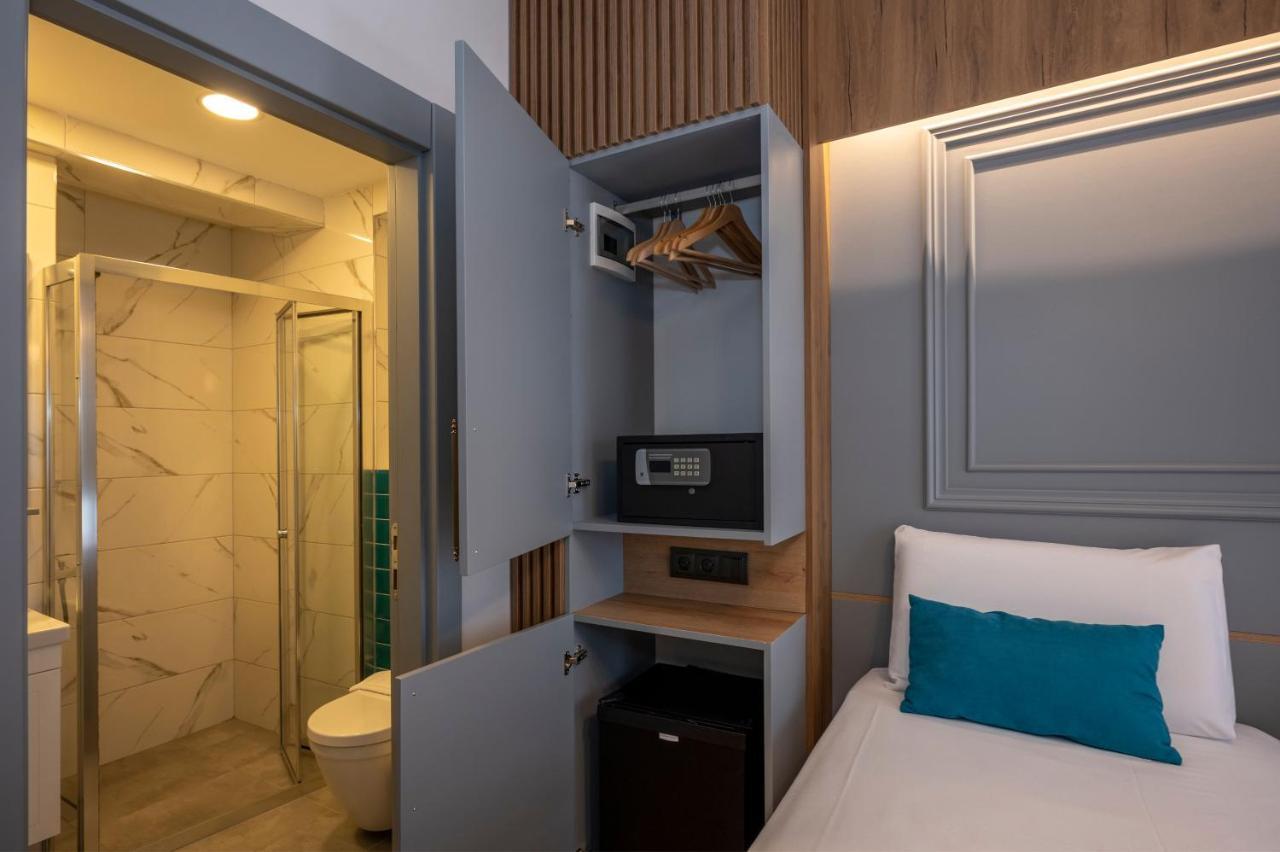Lynda Hotel Istanbul Exterior foto