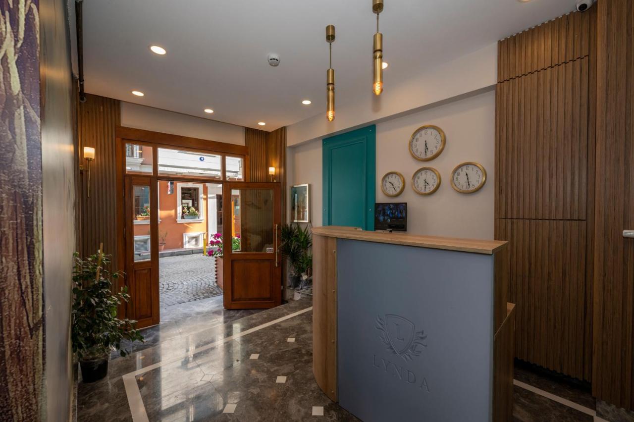 Lynda Hotel Istanbul Exterior foto