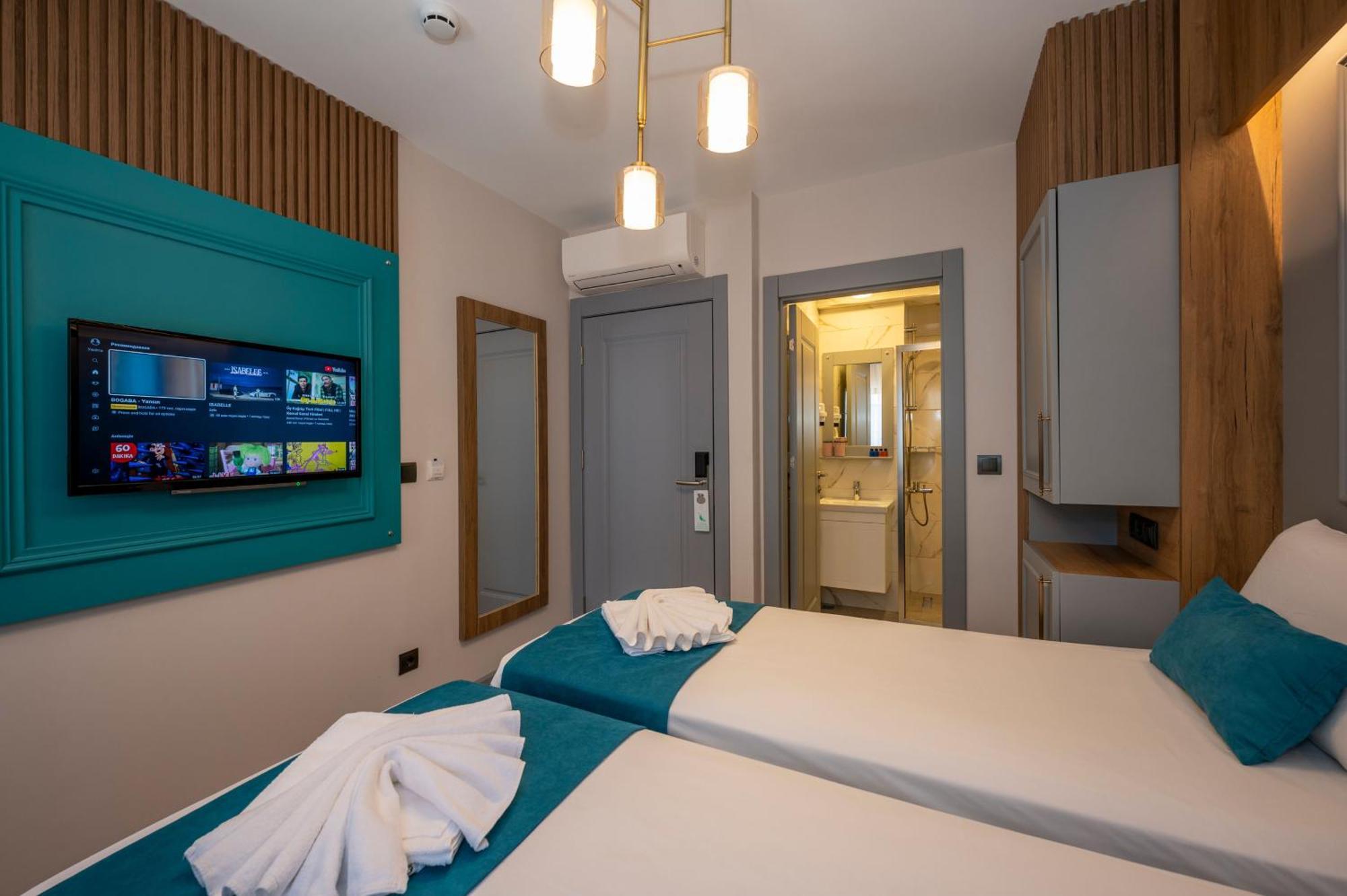 Lynda Hotel Istanbul Exterior foto