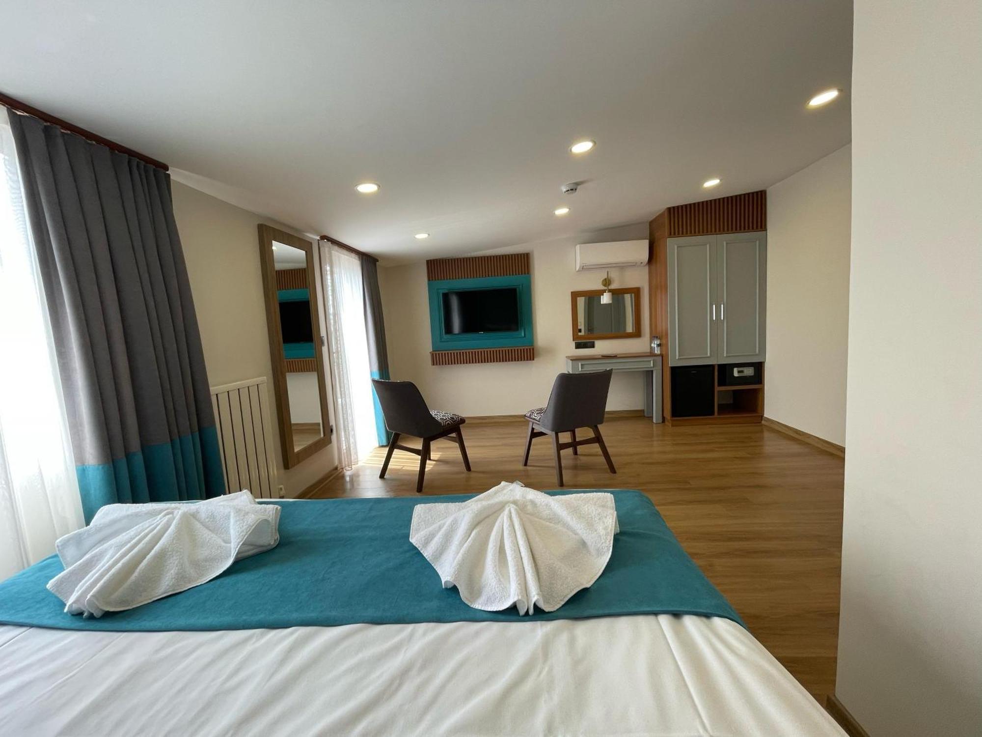 Lynda Hotel Istanbul Exterior foto