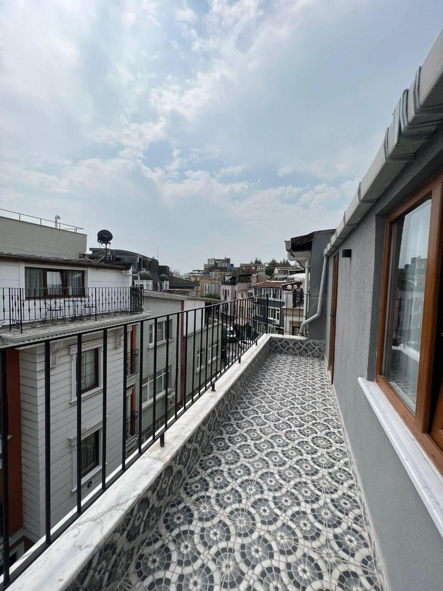 Lynda Hotel Istanbul Exterior foto